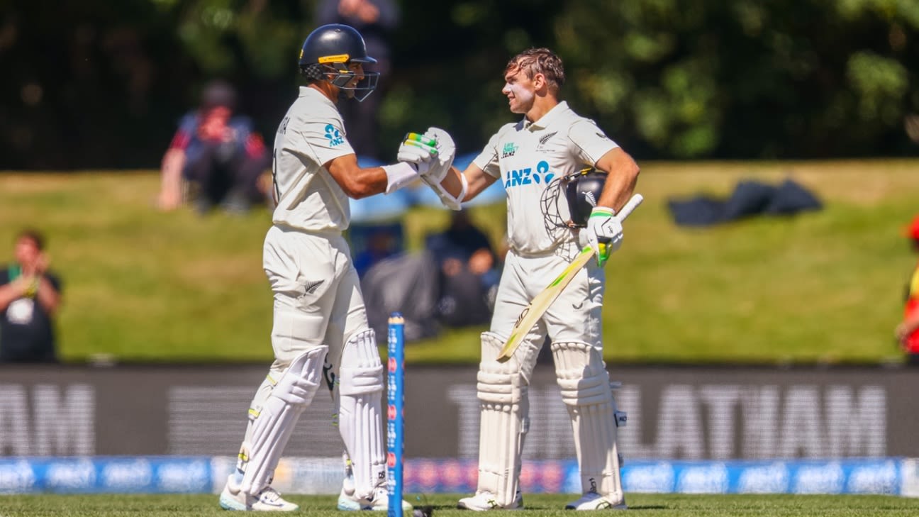 NZ vs WI 2025 Test Report: New Zealand Win in Wellington