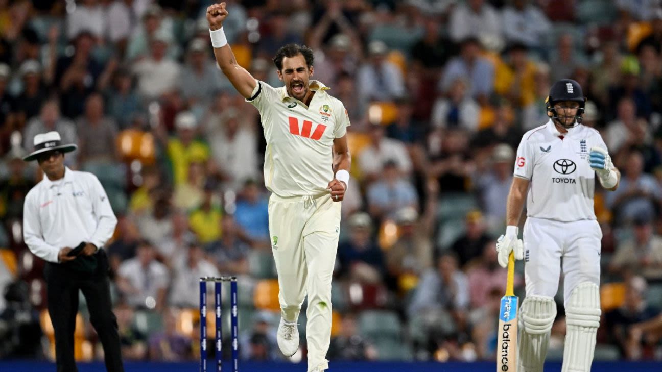 Starc stands out as the lone ranger with rest of the awesome foursome missing