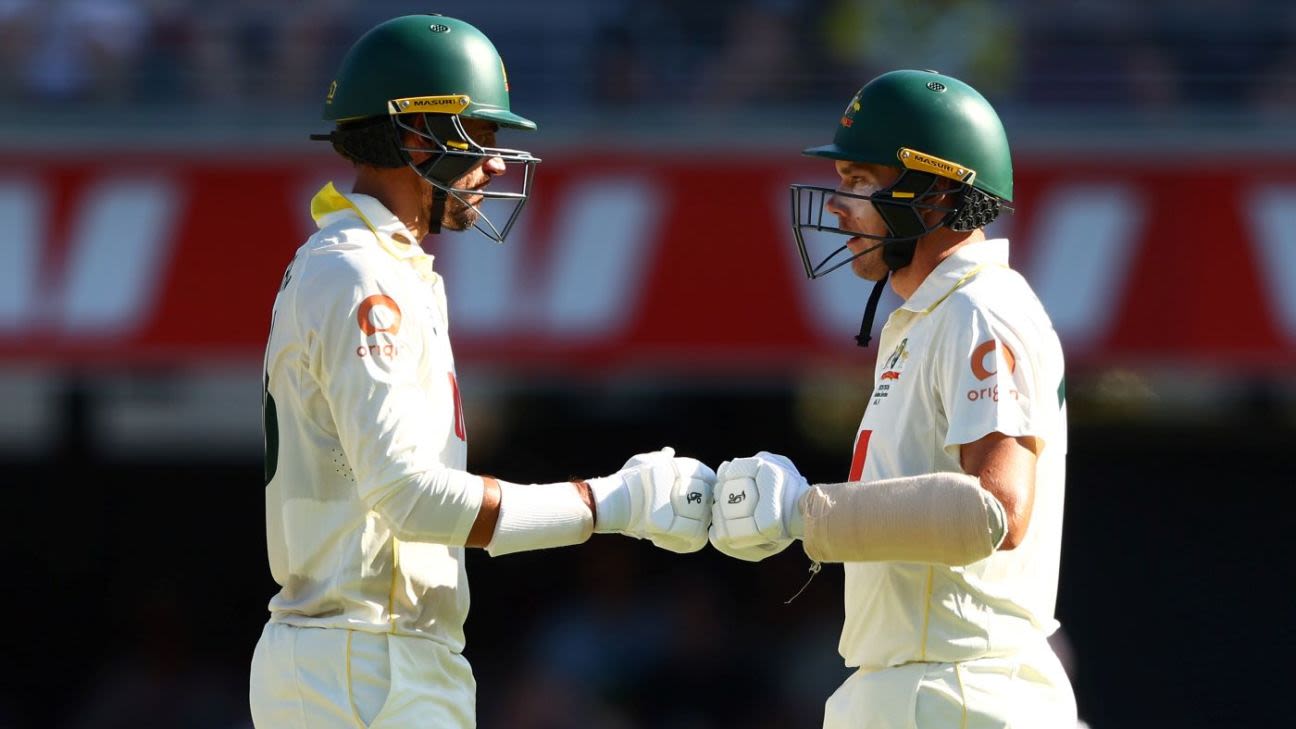 Image for Ashes - Australia's tail smokes and chars predictable England in Gabba cauldron
