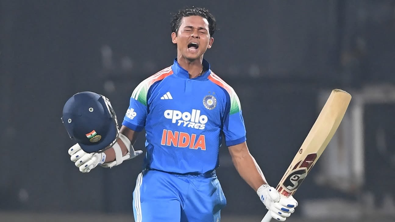 Gambhir: Sky is the limit the moment Jaiswal figures out his ODI tempo