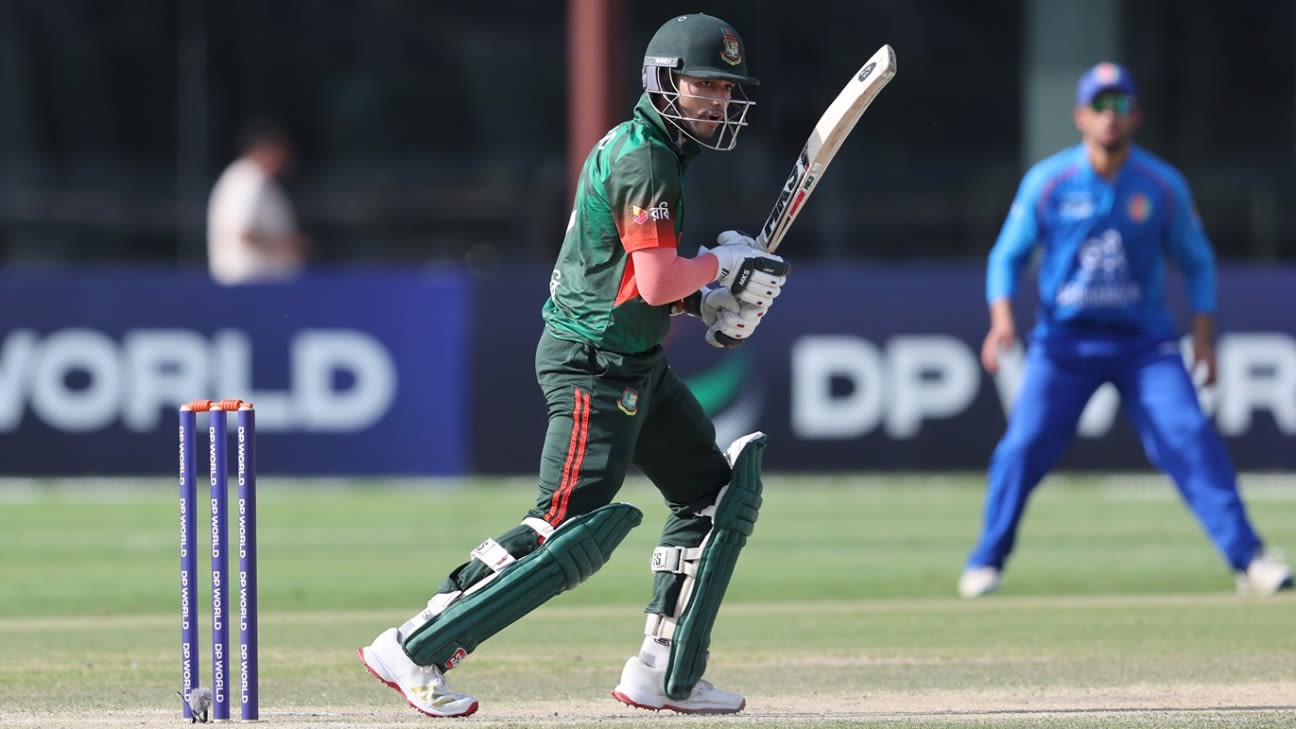 Zawad Abrar's 96 Powers Bangladesh U-19s to Nail-biting Victory