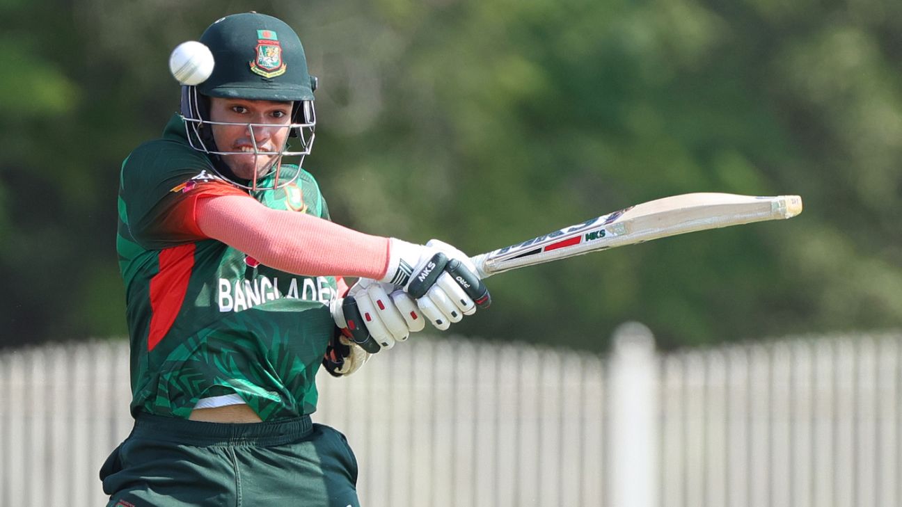 Sobuj, Abrar help Bangladesh seal comprehensive win over Nepal