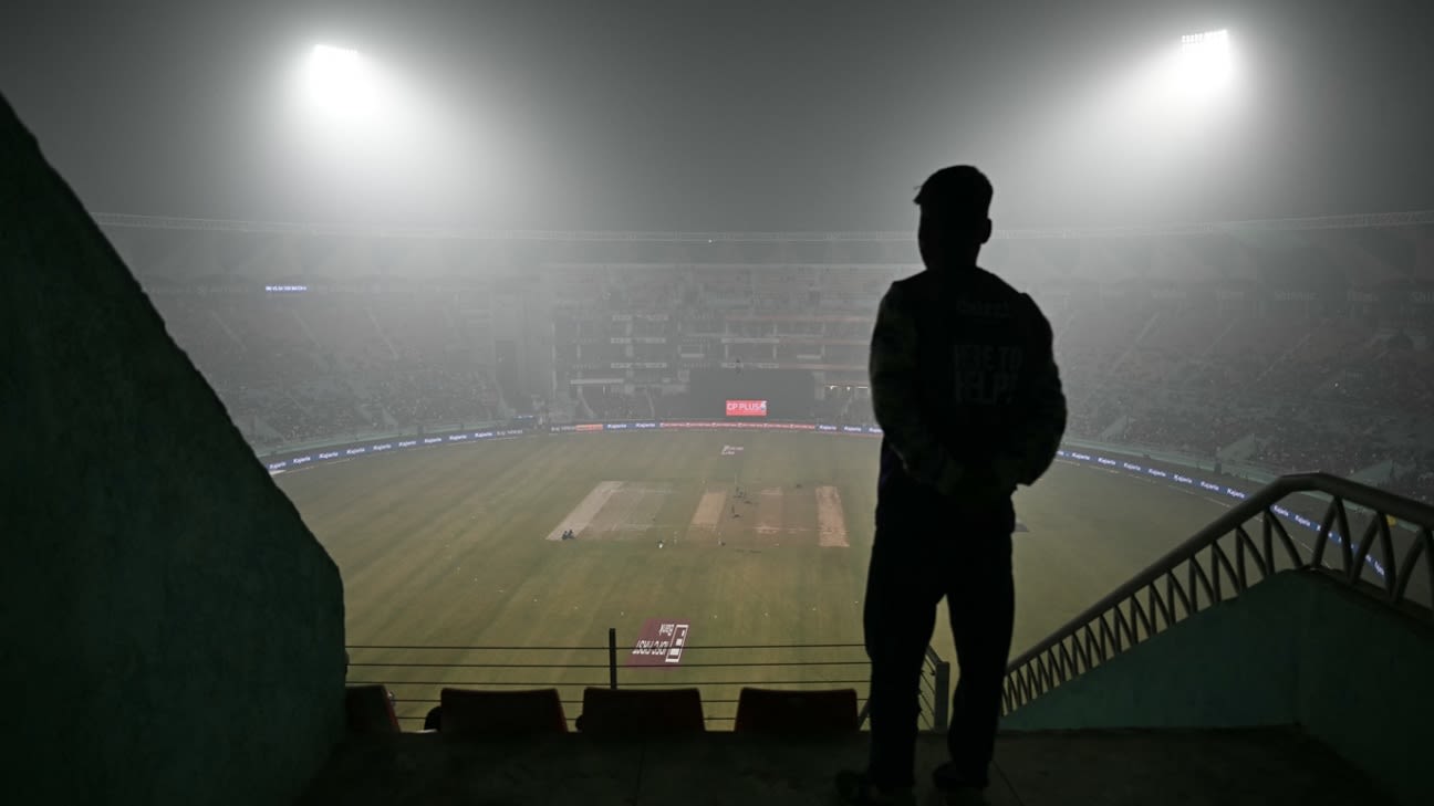 Fourth T20I between India and South Africa Called Off Due to Fog in Lucknow