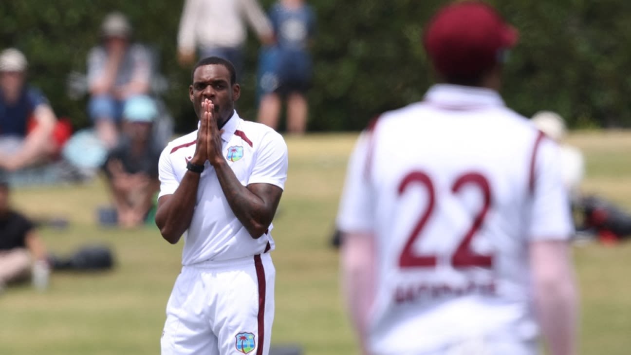 Stats: West Indies Wait 86.4 Overs; Latham & Conway Dominate