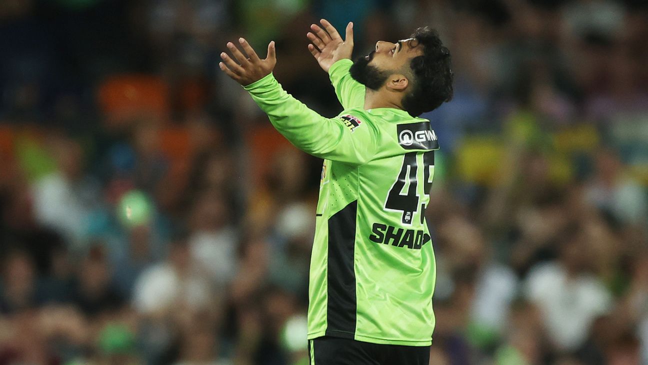 Shadab returns to Pakistan's T20I side for tour of Sri Lanka