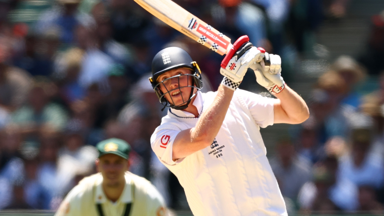 Crawley's Epic Six Seals England's MCG Triumph