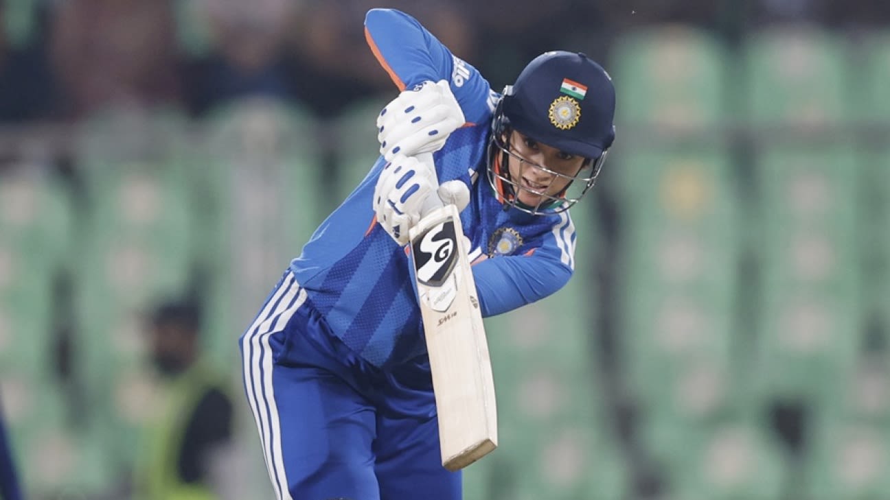 Mandhana becomes fourth woman to 10,000 international runs