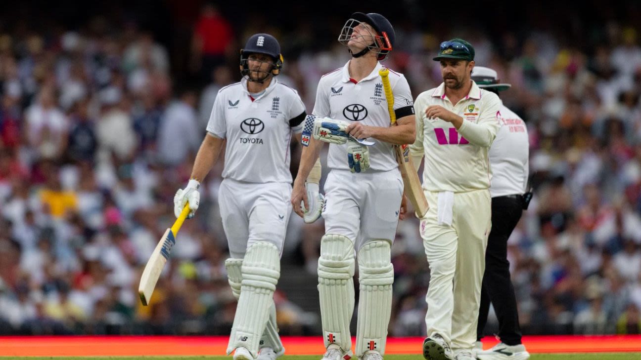 SCG Ashes Day 1 Cut Short: Vaughan Demands Mindset Shift