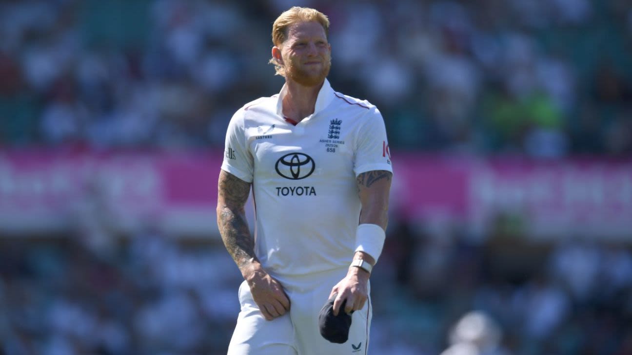 Stokes Groin Blow: Captain Exits Sydney Test Early