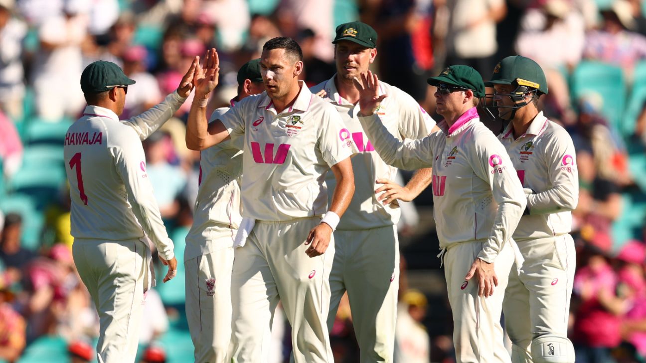 Australia's ageing group keen for 2027, Smith unsure whether he'll get there