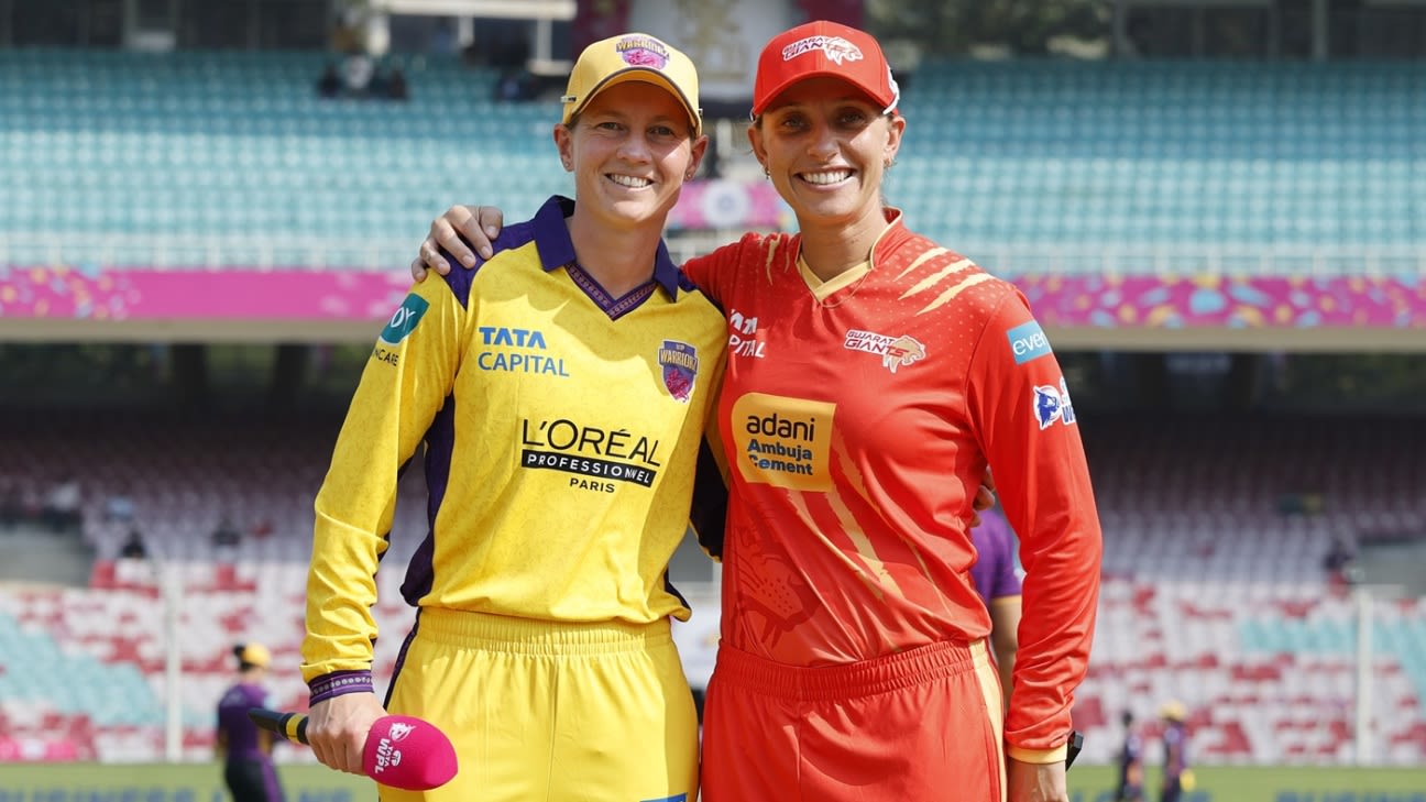 WPL 2026: UP Warriorz opt to chase against Gujarat Giants