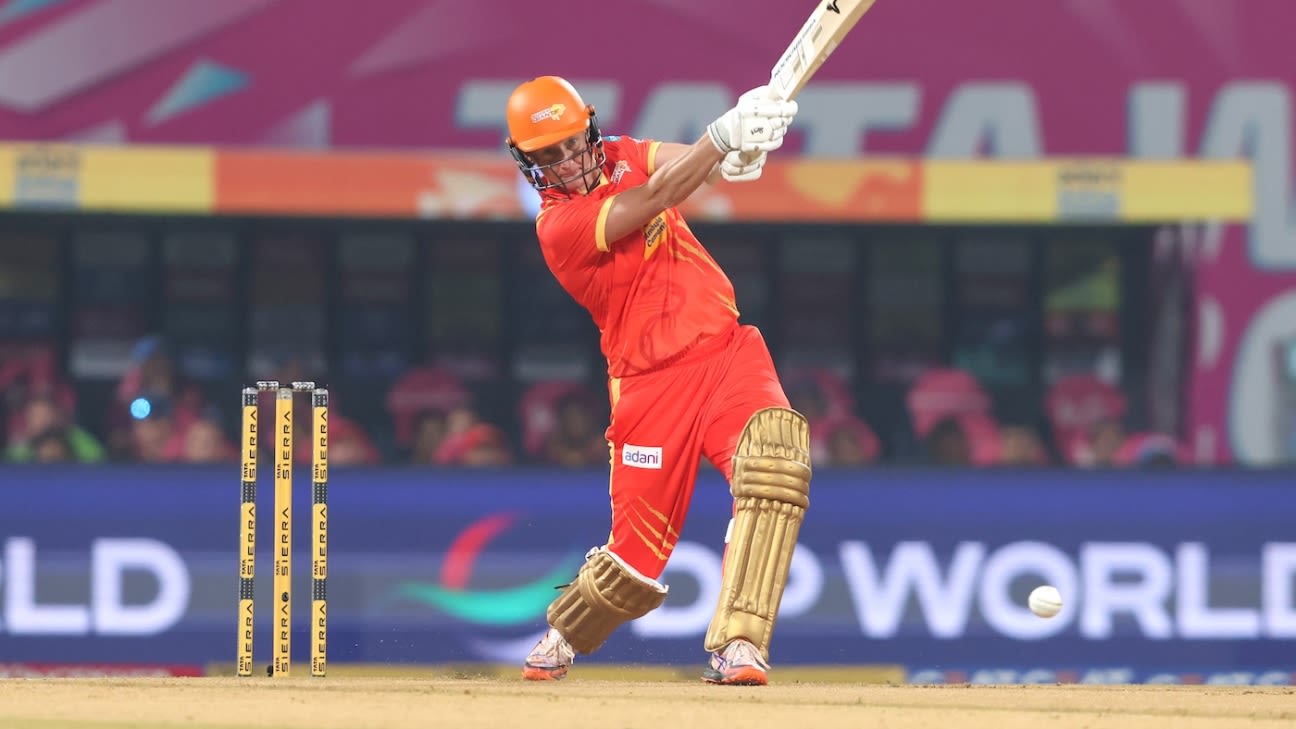 Devine smashes Rana for record 32-run over in WPL 2026