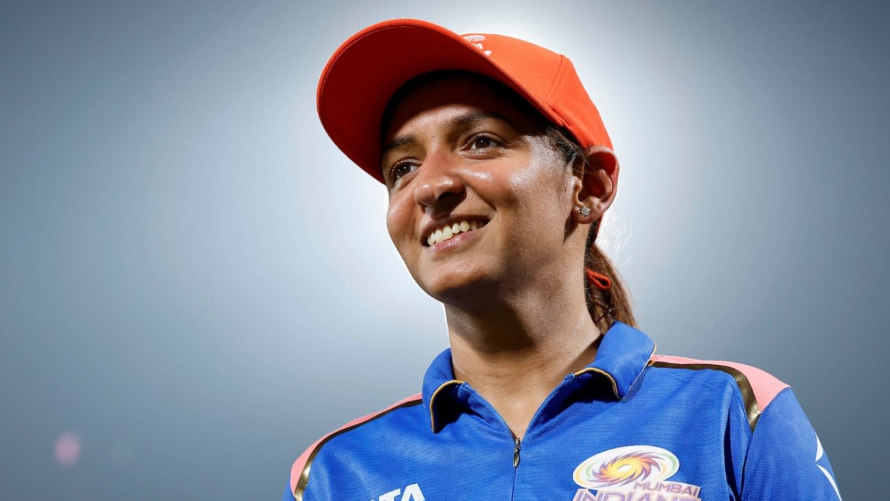 Harmanpreet and Nandani lead Orange Cap, Purple Cap tables