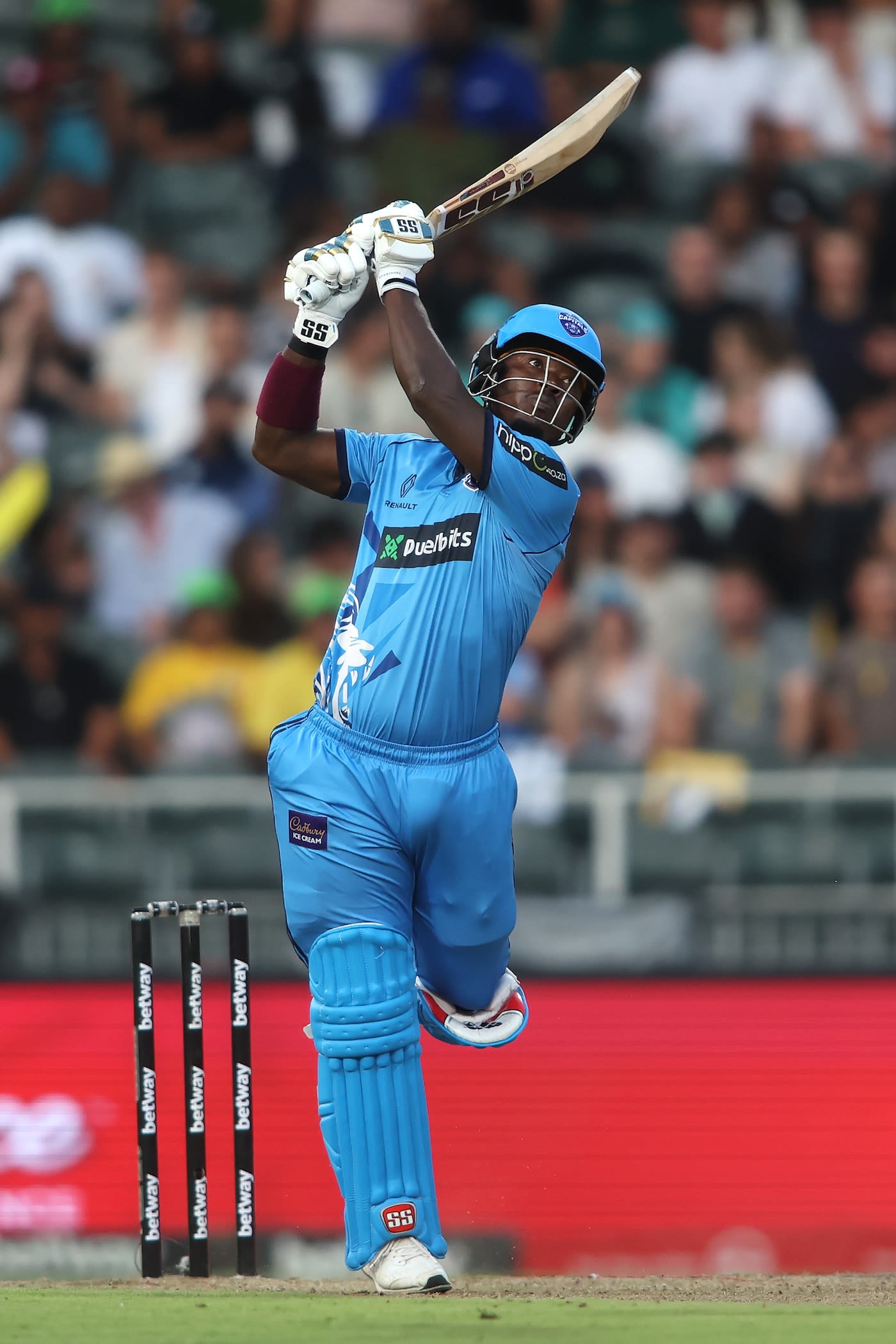 Shar Rutherford Sherfane Rutherford goes big | ESPNcricinfo.com