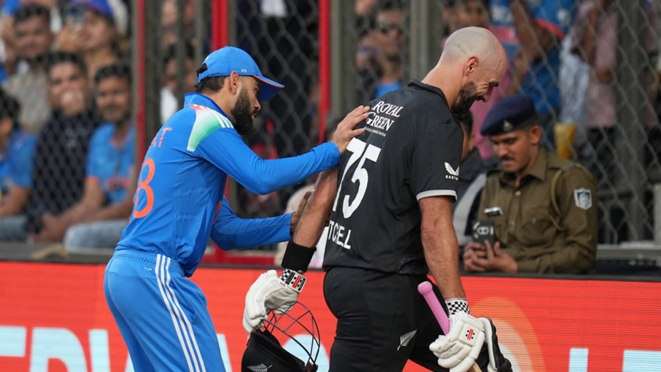 Mitchell goes past Kohli to become top men's ODI batter in the world