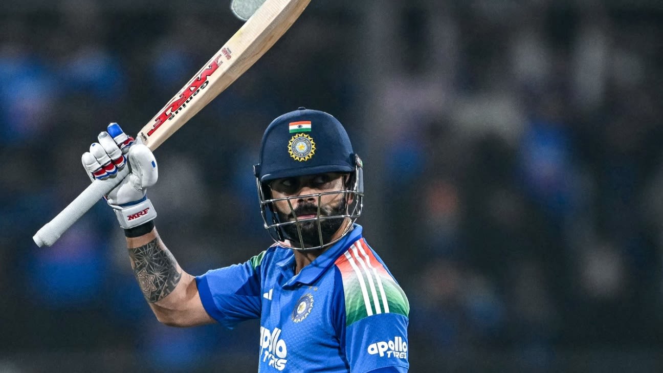Virat Kohli In ODI Match