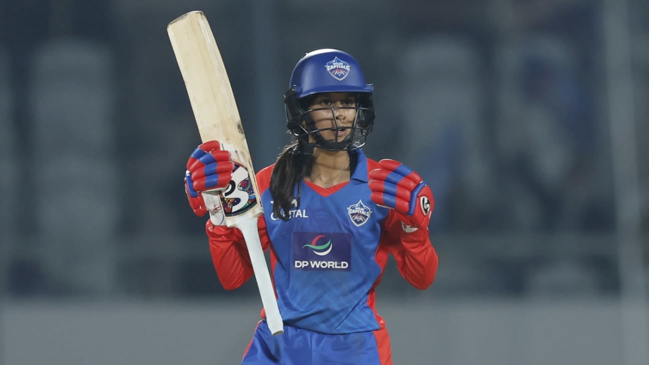 क्रिकेट स्कोरकार्ड - DC-W vs MI-W 13वां मैच , WPL 2025/26