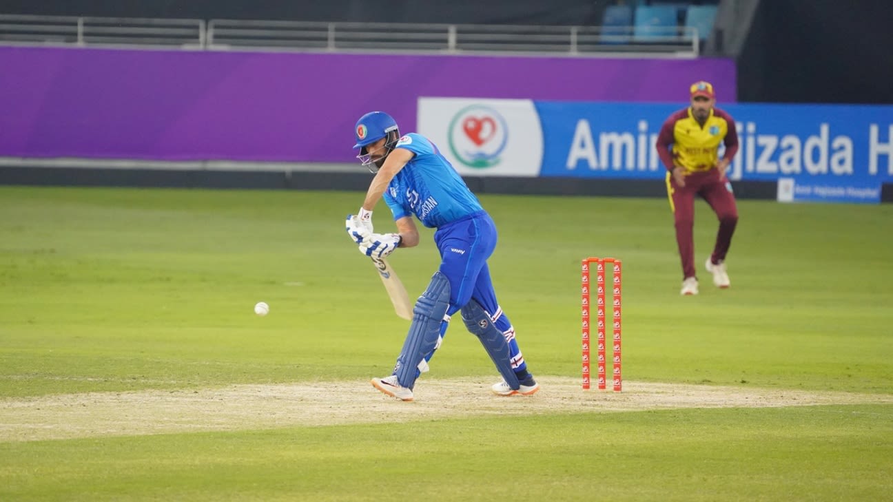 Ball by Ball Commentary & Live Score - AFG vs WI, Warm-up