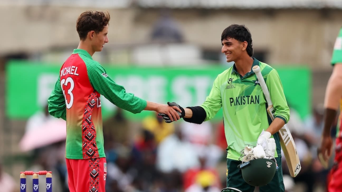 Why a slow chase was better than a fast one for Pakistan against Zimbabwe