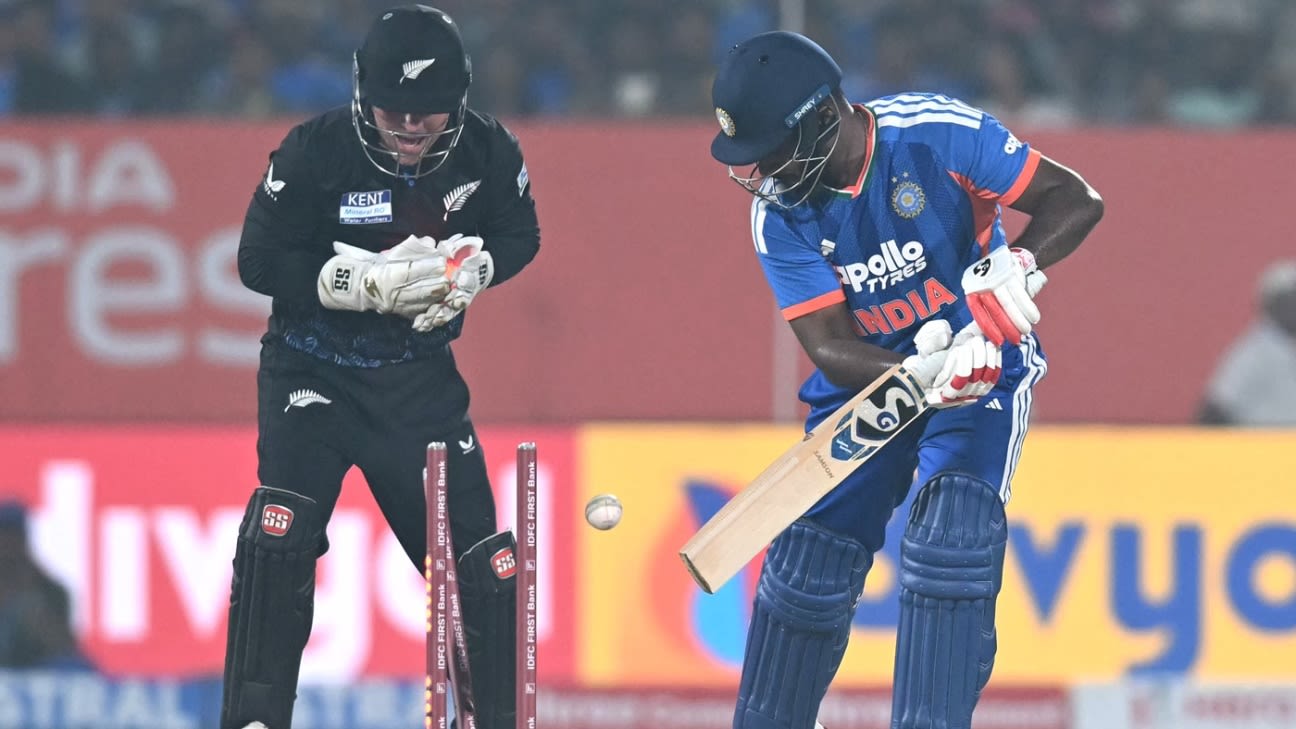 ニュージーランド in インド 2025/26、IND vs NZ 第 5 回 T20I 試合プレビュー
