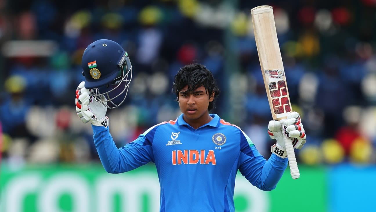 Under-19 World Cup - Final - India's baby-faced bruiser Vaibhav Sooryavanshi floors England and the world | ESPNcricinfo