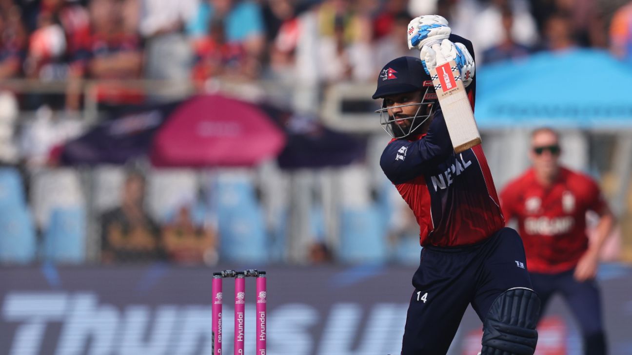 Kushal Bhurtel: Ricky Ponting fan, bodybuilder, avid dishwasher, top-order heartbeat