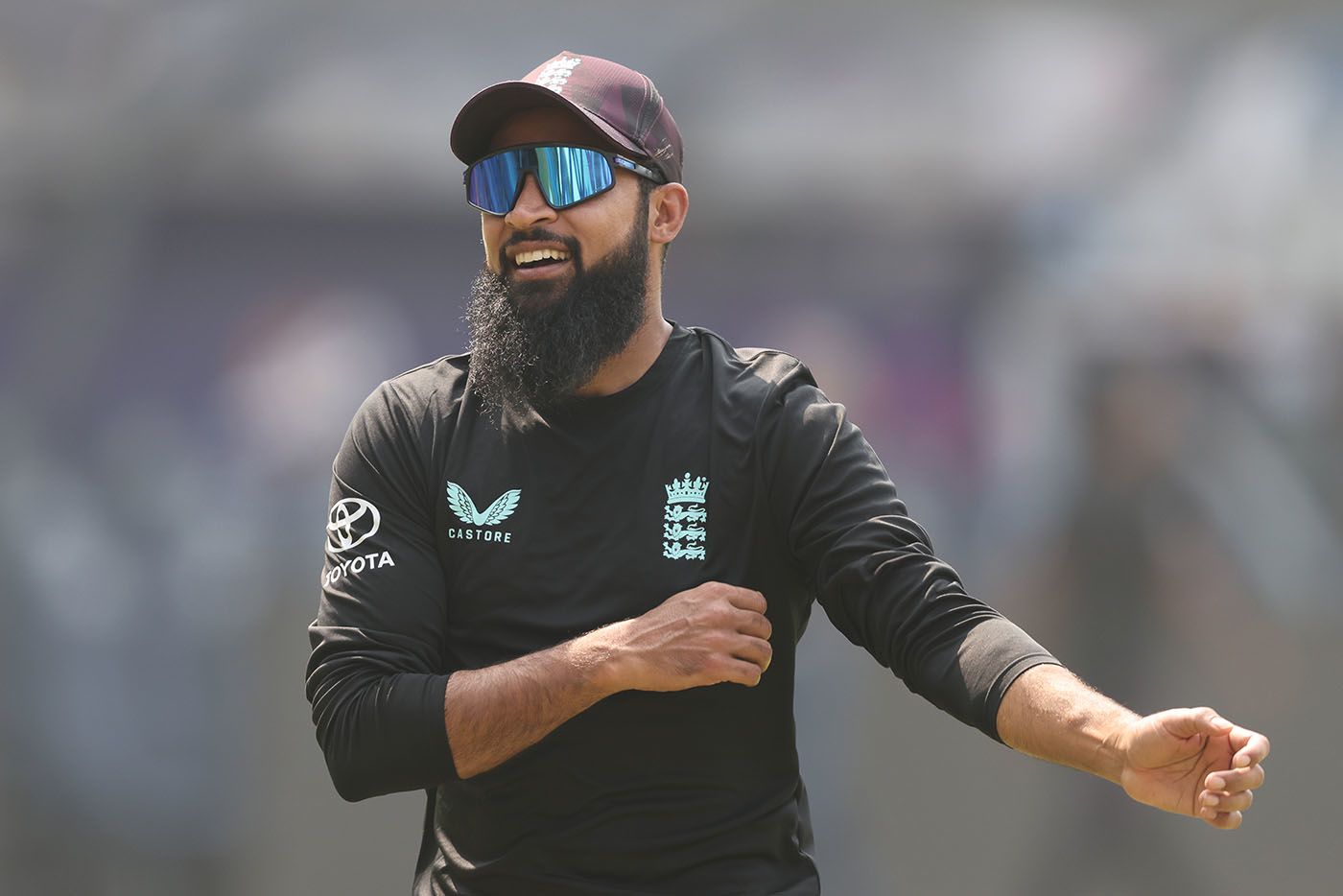Adil Rashid at England training | ESPNcricinfo.com