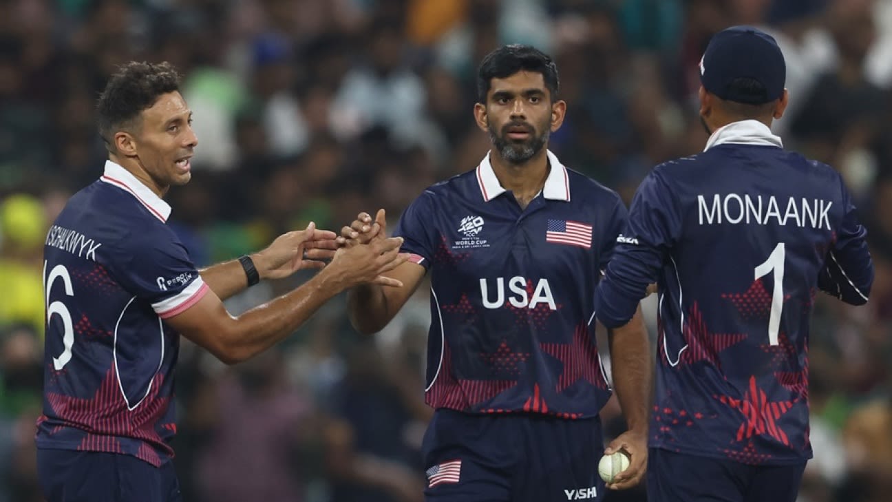 USA vs Namibia LIVE match blog (ESPNcricinfo)