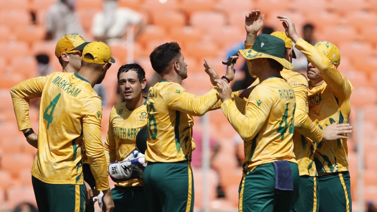 South Africa survive the never-ending heart-stopper