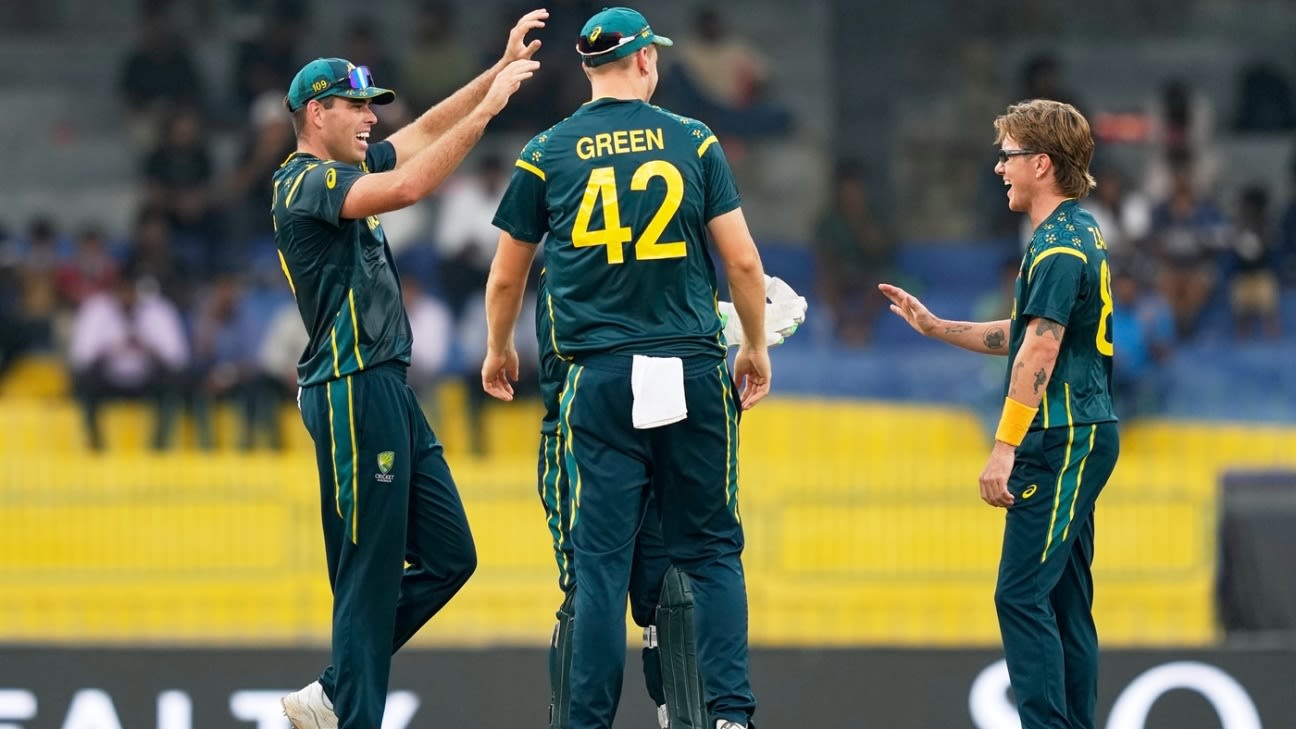 Australia vs Zimbabwe T20 World Cup 2026 콜롬보 경기 관련 이미지