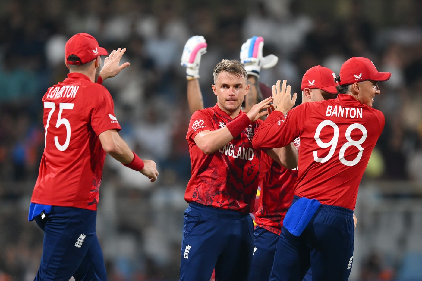 Sam Curran struck with the first ball of his evening | ESPNcricinfo.com