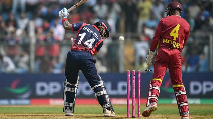 T20 World Cup 2026: West Indies' huge win over Nepal