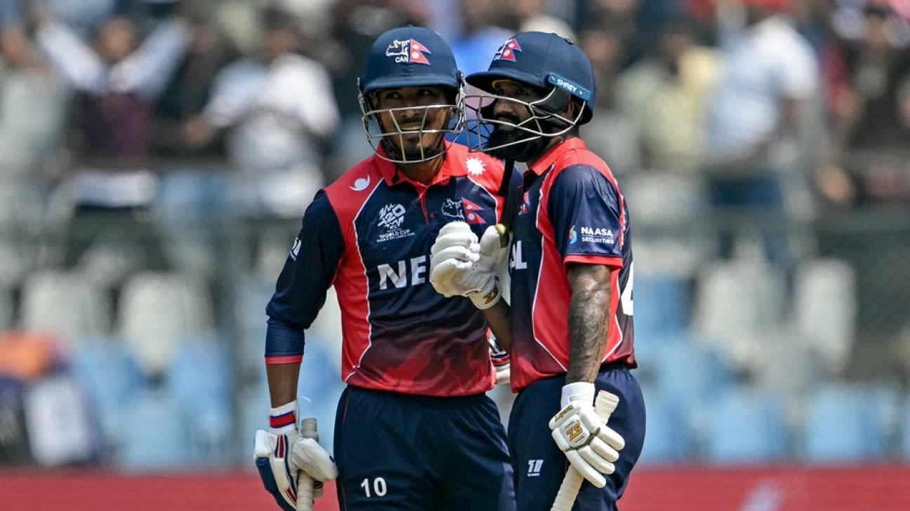 ESPN Cricinfo에서 제공하는 Scotland vs Nepal 관련 대표 이미지