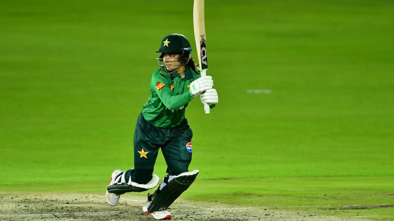 Fatima Sana Smashes World Record With Fastest T20 Fifty Against Zimbabwe