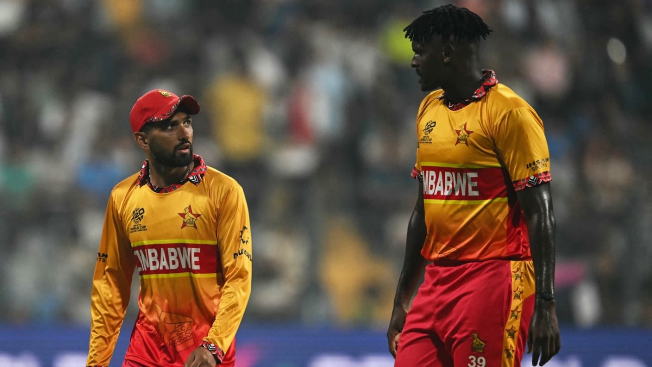 Ngarava ruled out, Raza takes charge for Australia ODIs