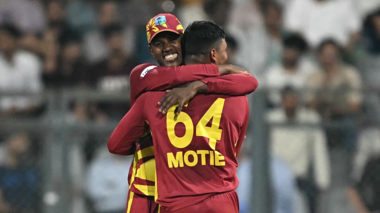T20 ワールドカップ 2026 – インドは変わらずボウリングを選択。ホセインが西インド諸島のキングに代わった