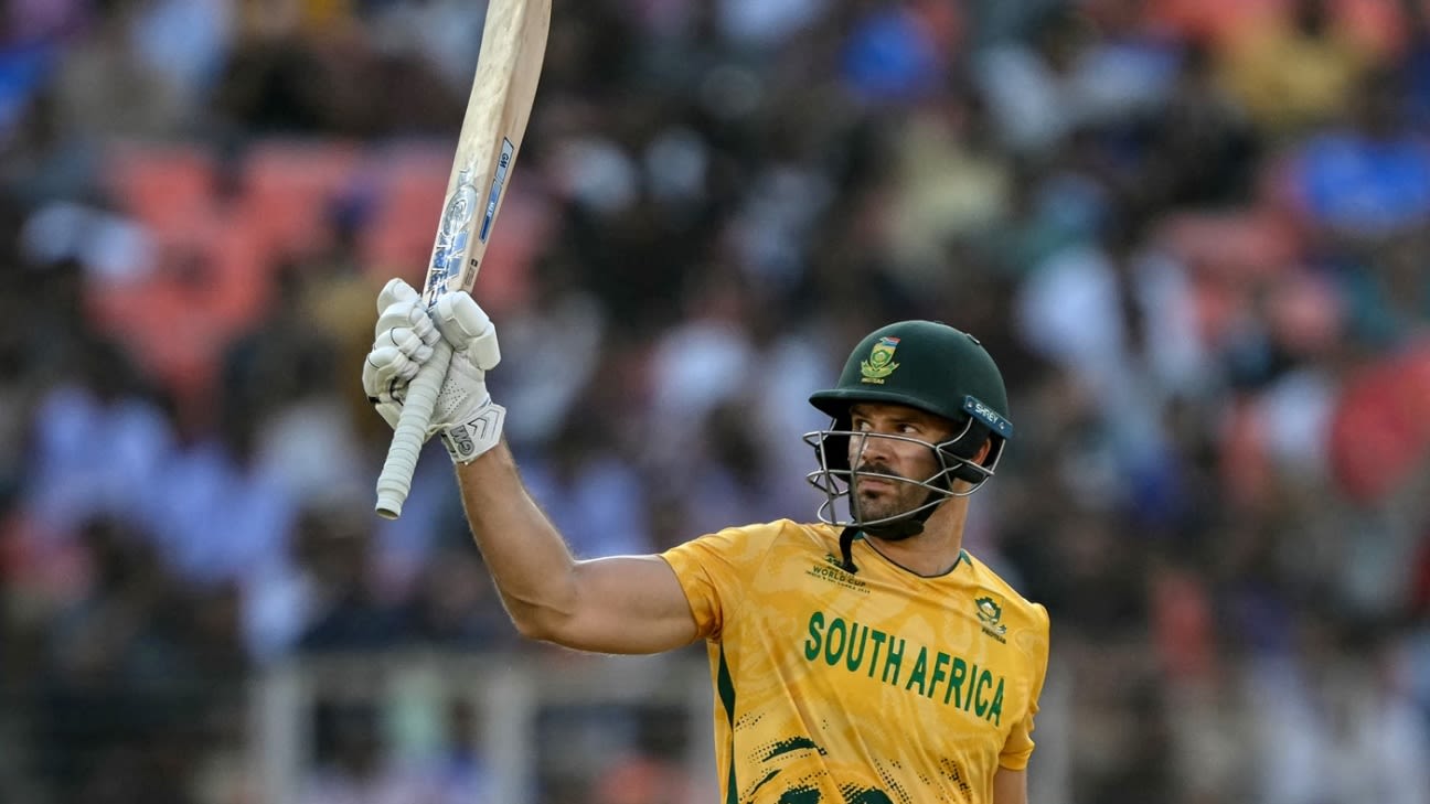 Faf du Plessis: Markram has evolved as a T20 batter after opening for LSG in IPL