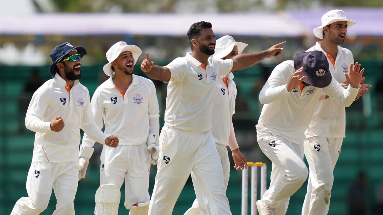 Ranji Trophy stats - Auqib Nabi rewrites history in dream season for Jammu  & Kashmir | ESPNcricinfo