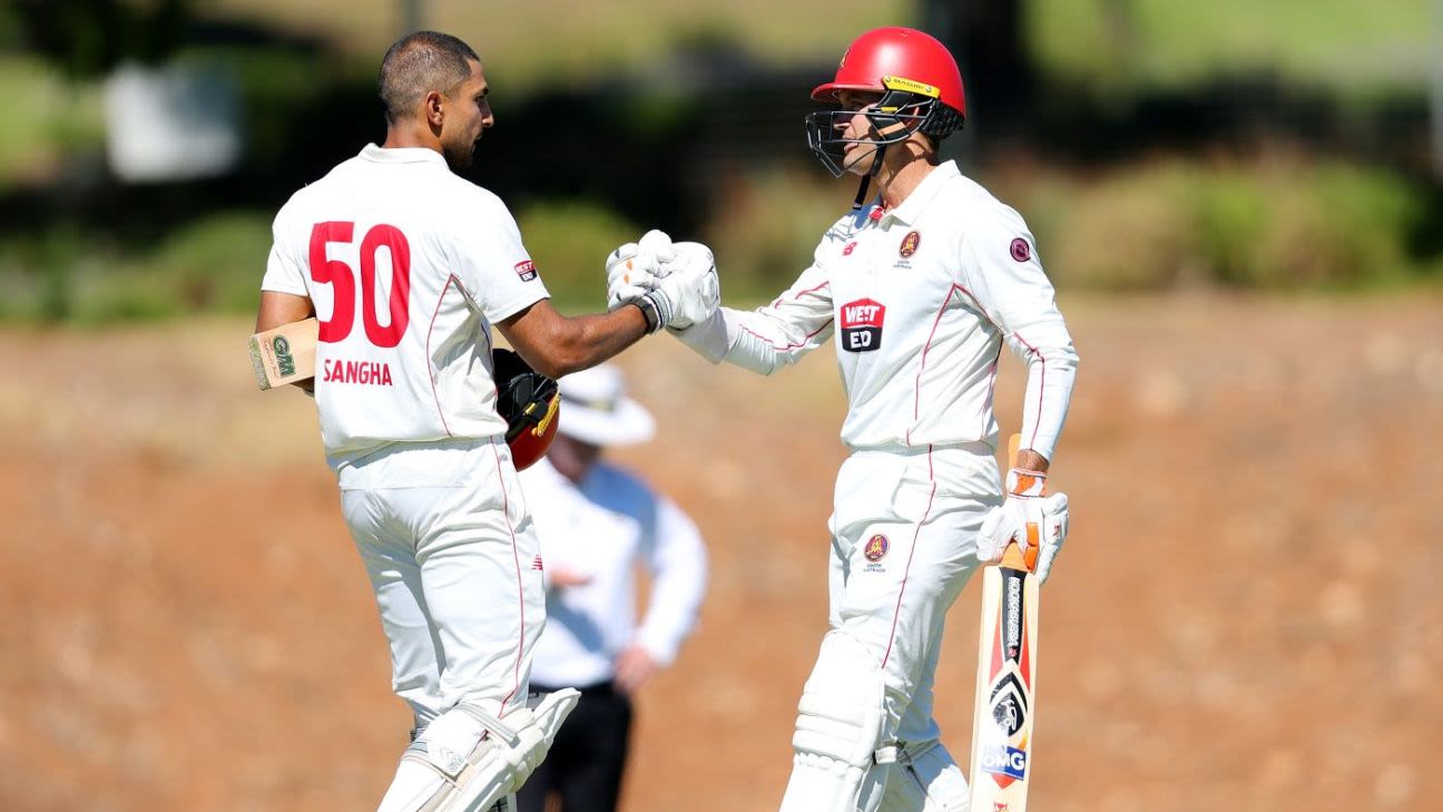 Sheffield Shield 2025/26, SOA vs NSW 27th Match Match Report, March 05 – 08, 2026