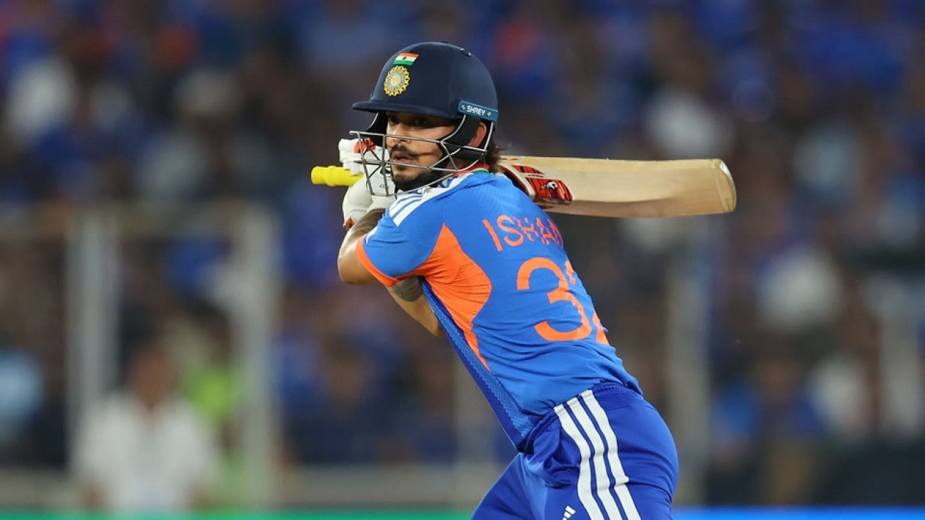 Kishan replaces Abhishek as No. 1 T20I batter; Root slips to No. 3 among Test batters