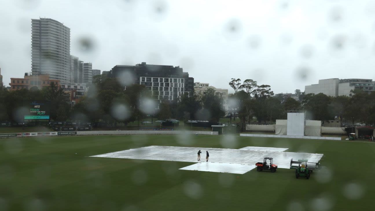 Sheffield Shield Final: Rain Ruins Day 1 After Victoria Strike Early Against South Australia