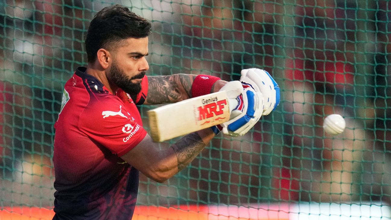 RCB vs CSK Live Score, IPL 2026: The biggest game