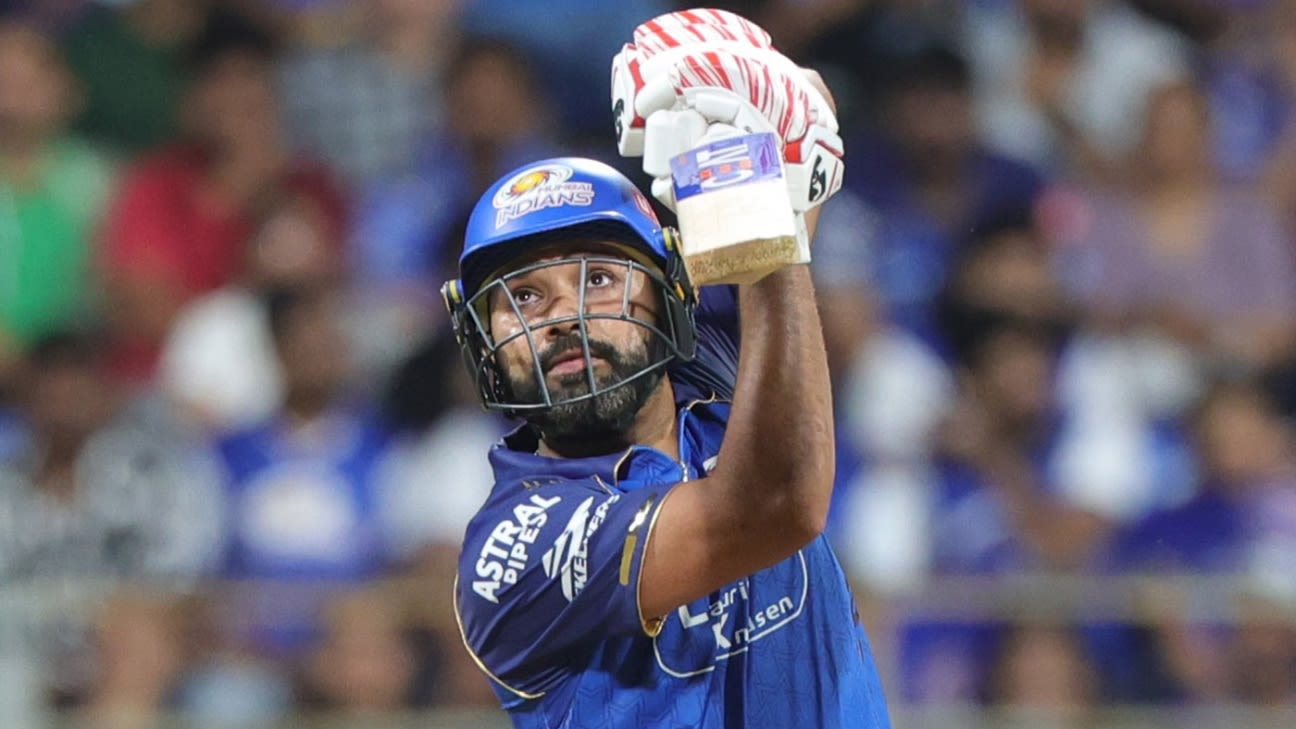 IPL 2026 – MI vs KKR – Rohit Sharma unlocks muscle memory for pure T20 batting
