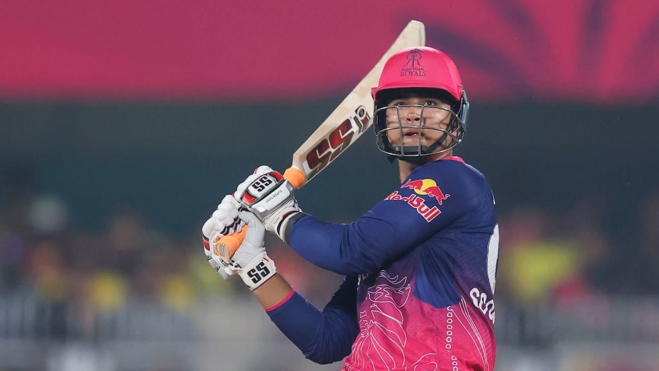 Sooryavanshi Reveals RR’s Aggressive Powerplay Strategy in IPL Win vs CSK