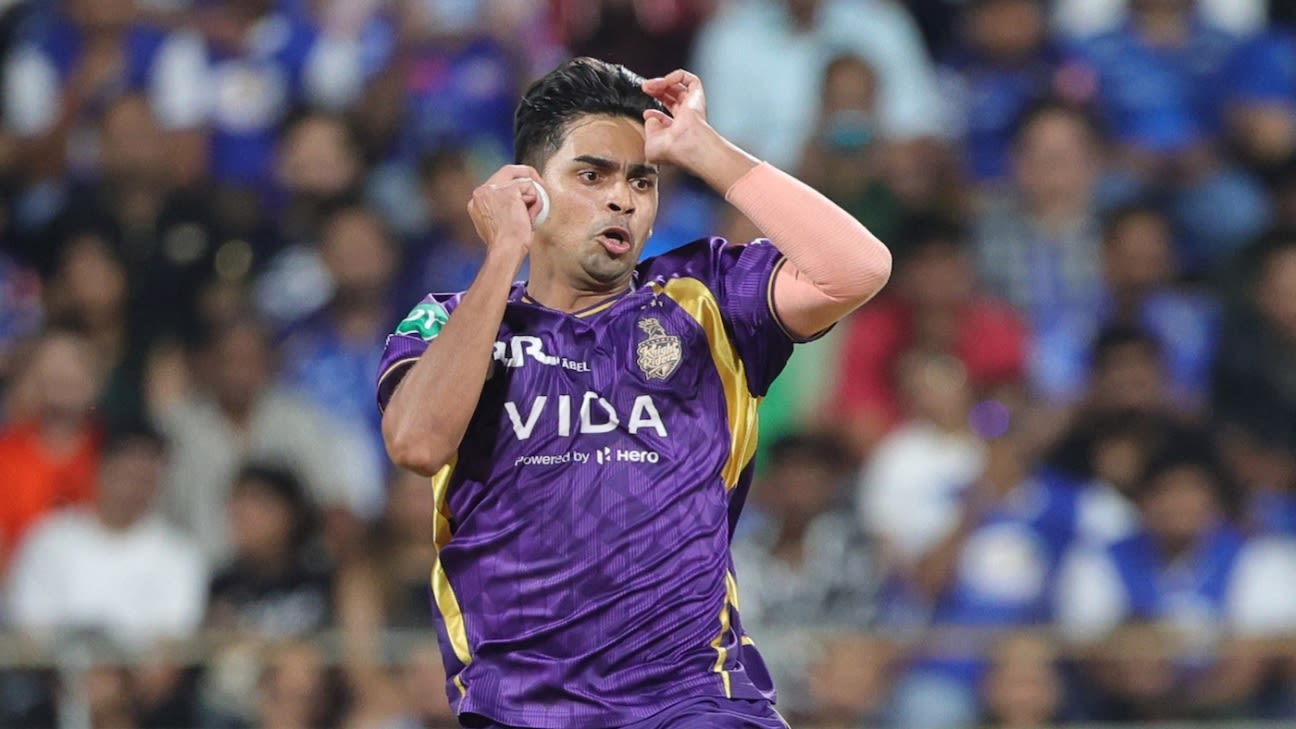 IPL 2026 – Kartik Tyagi is back at the IPL with Kolkata Knight Riders