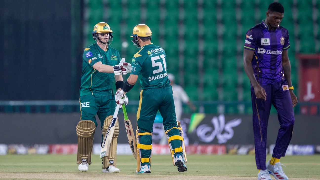 Multan Sultans Ease Past Quetta Gladiators in Comfortable Run Chase