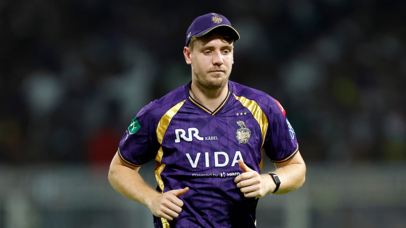 IPL 2026 – Cameron Green expected to begin bowling in KKR’s game against LSG on Thursday