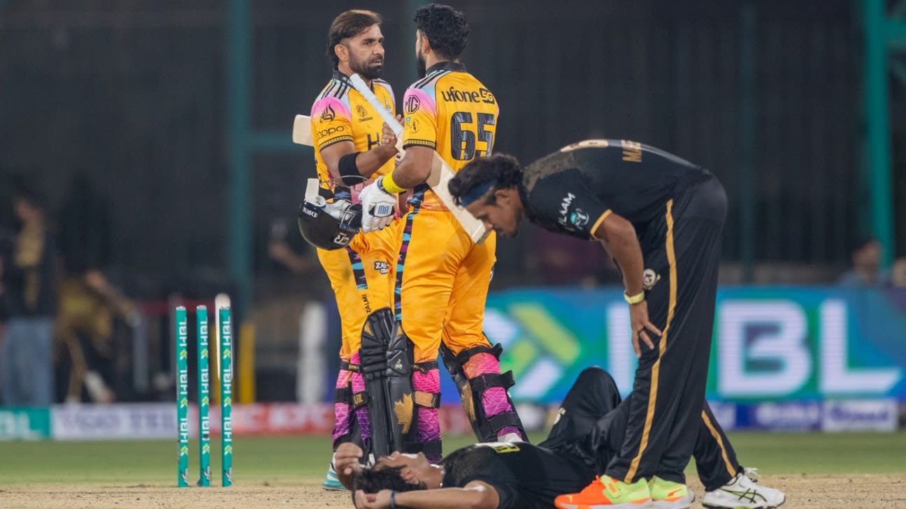 Cricket Coverage - HHK vs PZ, 15th Match Analysis