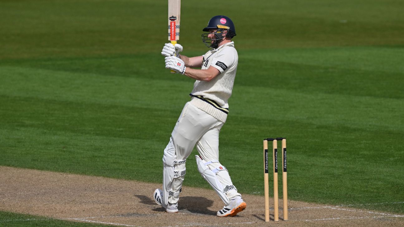 County DIV1 2026, SUS vs WAR 7th Match Match Report, April 10 – 13, 2026 County DIV1 2026, SUS vs WAR 7th Match Match Report, April 10 – 13, 2026