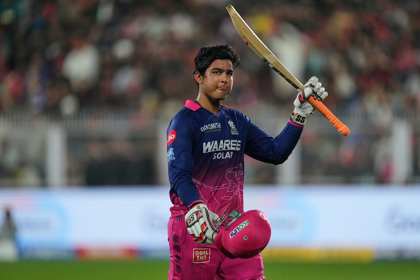 IPL 2026 - RR vs RCB - Vaibhav Sooryavanshi blitz, Dhruv Jurel 81 take down RCB with ease